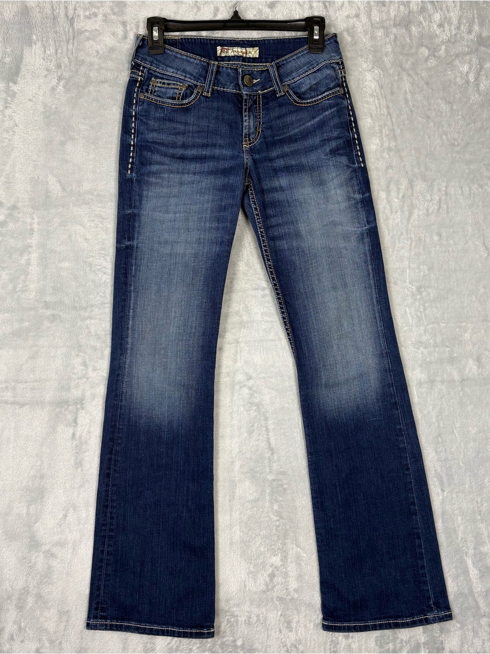 BKE Culture Jeans Womens 27”x 31.5”regular Blue Bootcut Stretch Denim